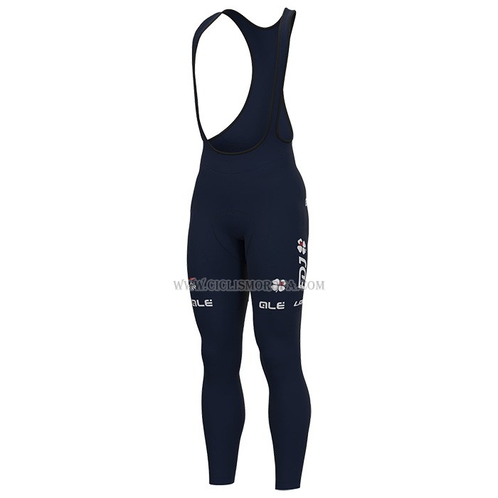 2023 Ropa Ciclismo Groupama-FDJ Profundo Azul Mangas Largas y Culotte Largo